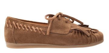 Babouche Cody cognac Mokassin