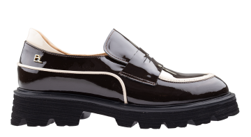 Babouche Evita Brown Slipper