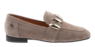 Babouche Lincey brown Mokassin