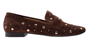 Babouche Lois Dark Brown Loafer