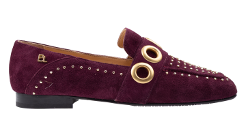 Babouche Shelly Bordo Loafer