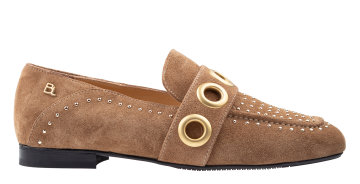Babouche Shelly Cognac Loafer