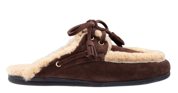 Babouche Ziggy Dark brown Mule