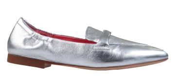 Black Rose Venice 01 metallic silber Ballerina