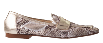 Chantal Daniëlle Iris brons slipper