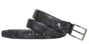 Floris van Bommel De Belter 52.09 Dark Blue Gürtel