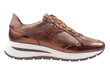 DLS 6333 bruin combi Sneaker