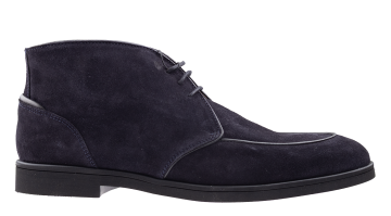 Greve 1517.02 RF Dark Blue veloursleder Schnürboot