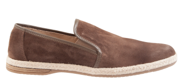 Greve Riviera Dark Bark braun Slipper