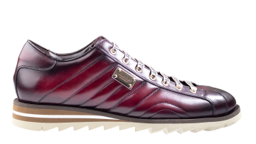 Harris 0894 Burgundy Schnürschuh