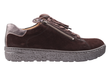 Hartjes 162.1417/34 77.38 brown suède Sneaker