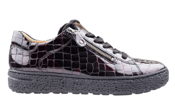 Hartjes 162.1402/69 87.00 Brodeaux lack croco Sneaker