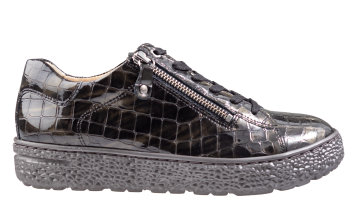 Hartjes 162.1402/69 41.00 Stone lack croco Sneaker