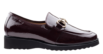 Hassia 2-30-2551 bordeaux Slipper