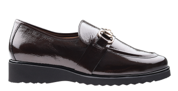 Hassia 2-30-2551 Dark Brown Slipper