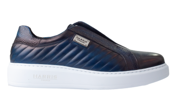 Harris Majorca blue Slipper