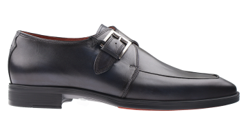 Greve Positano 3440 XF K-wijdte blue Schnallenschuh