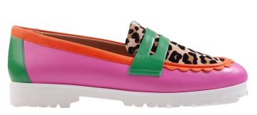 Legazelle Omavil Multi color Pink Panter Slipper
