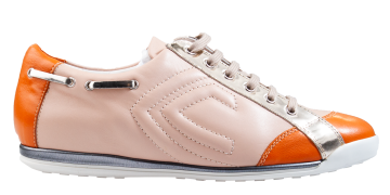 La Cabala L902024 Orange Schnürschuhe