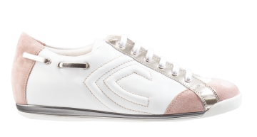 La Cabala L902024 weiß combi Damenschnürer