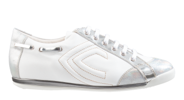 La Cabala L902024 Weiß Silber Damenschnürer