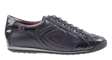 La Cabala L902026 398 blau Leder Schnürschuh