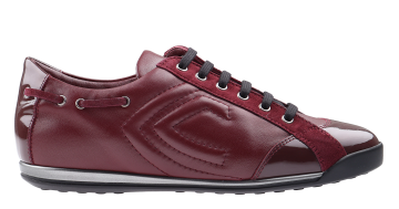 La Cabala L902026 Bordeaux Damenschnürer
