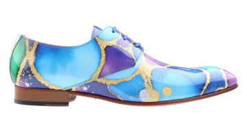 Mascolori Aquarelle multi color Schnürschuh