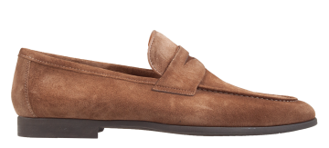 Magnanni Diezma cognac Mocassin