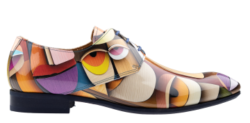 Mascolori Hey Eye multi color Schnürschuh