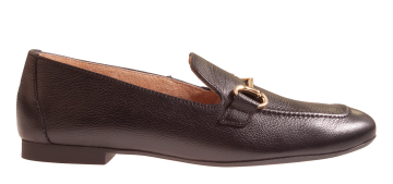 Paul Green 2596-007 schwarzen Mocassin