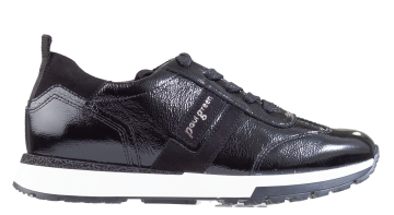 Paul Green 5392-13x Black lack Sneaker
