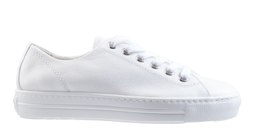 Paul Green 5704-017 White Silver Sneaker