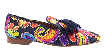 Pedro Miralles 18407 multi color blauw Slipper