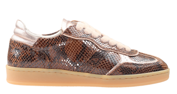 Piedi Nudi Imola Brown print Sneaker
