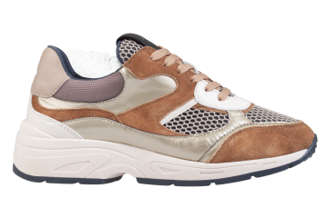 Piedi Nudi Kaya K Amber Gold Sneaker