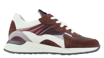 Piedi Nudi Nova H Castagno braun Sneaker