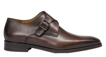 Van Bommel Raffa 06.03 H Darkbrown Schnallenschuh