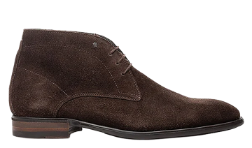 Van Bommel Terra 01.00 Dark Brown Schnürboot