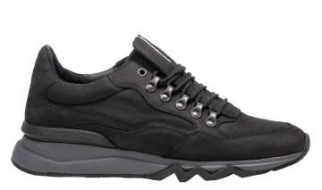 Floris van Bommel De Zager 01.26 Black Sneaker
