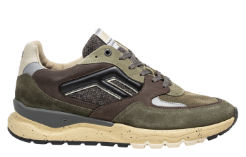 Floris van Bommel de Treener 01.59 Dark Green Sneaker