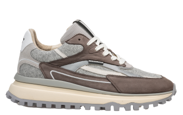 Floris van bommel De Gripper 02.11 Light Grey sneaker