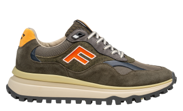 Floris van Bommel De Gripper 01.38 Dark Green Sneaker