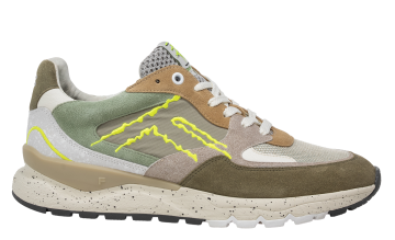 Floris van Bommel De Treener 06.06 Light Green Sneaker