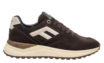 Floris van Bommel De Trikker 05.00 Dark Brown Sneaker