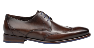 Floris van Bommel De Stijler 07.04 Dark Brown veterschoen