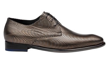Floris van Bommel De Stapper 71.00 Brown Schnürschuh