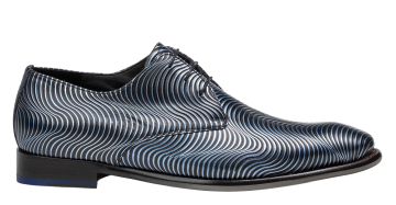 Floris van Bommel De Stapper 71.01 Blue Schnürschuh