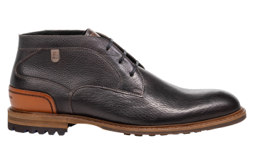 Floris van Bommel Crepi 13.14 Black Schnürboot