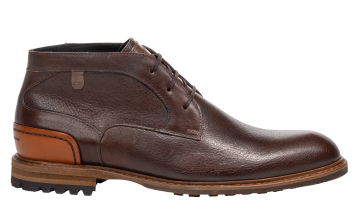 Floris van Bommel Crepi 13.12 Dark Brown Schnürboots